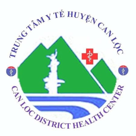 Logo TTYT Can Lộc
